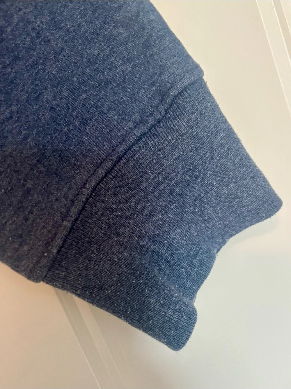 The North Face Men's Small Blue Logo Hoodie - Since 1968